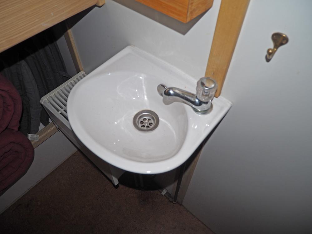 Fore ship, Accommodation